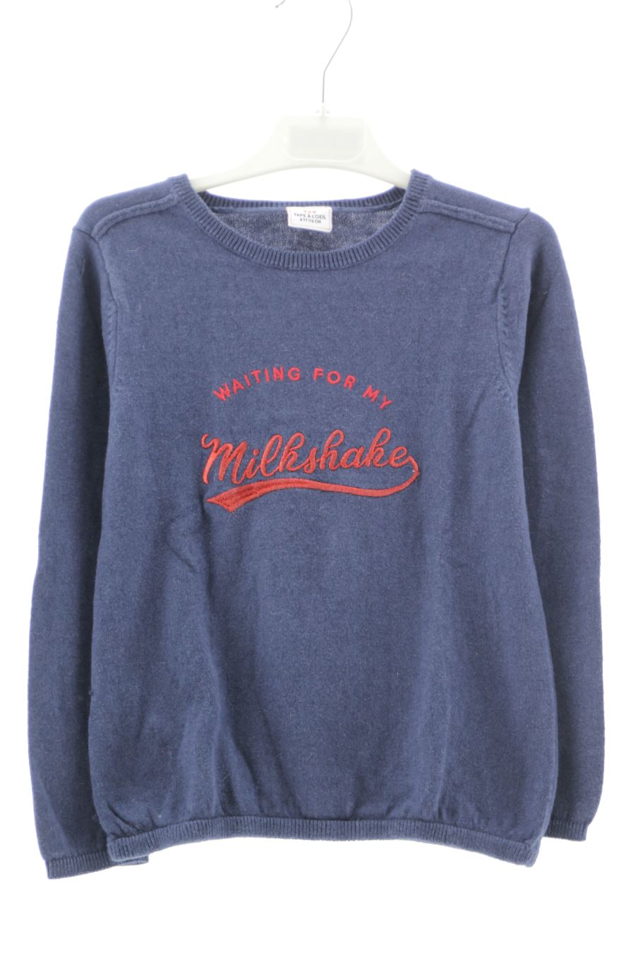 Pull Tape à l`oeil de la taille 6 ans de seconde main