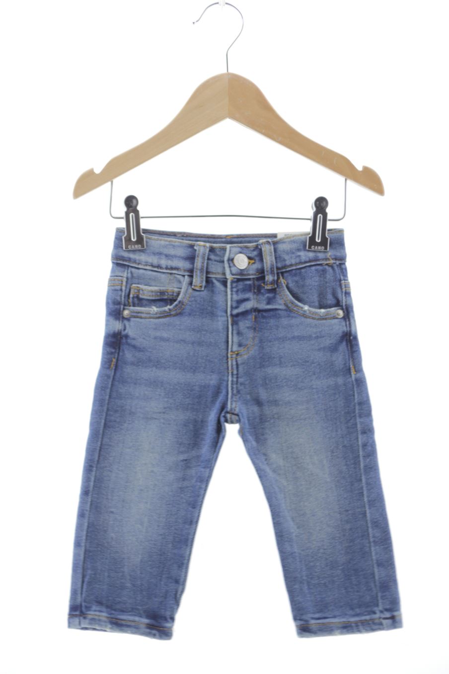 Vaquero de Zara de la talla 6 meses de denim con etiqueta