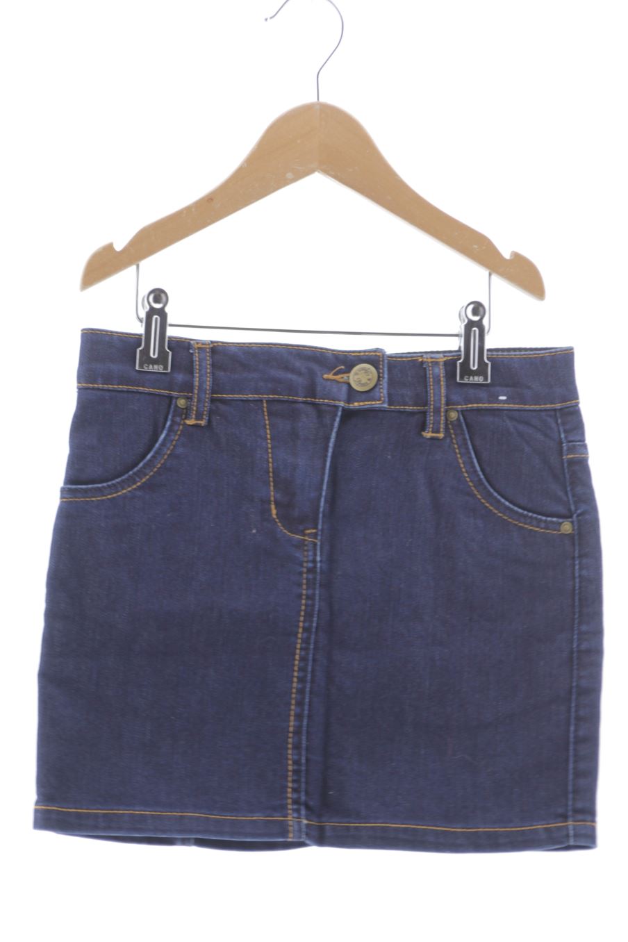 Jupe DPam (Du Pareil au meme) de la taille 8 ans de denim de seconde main