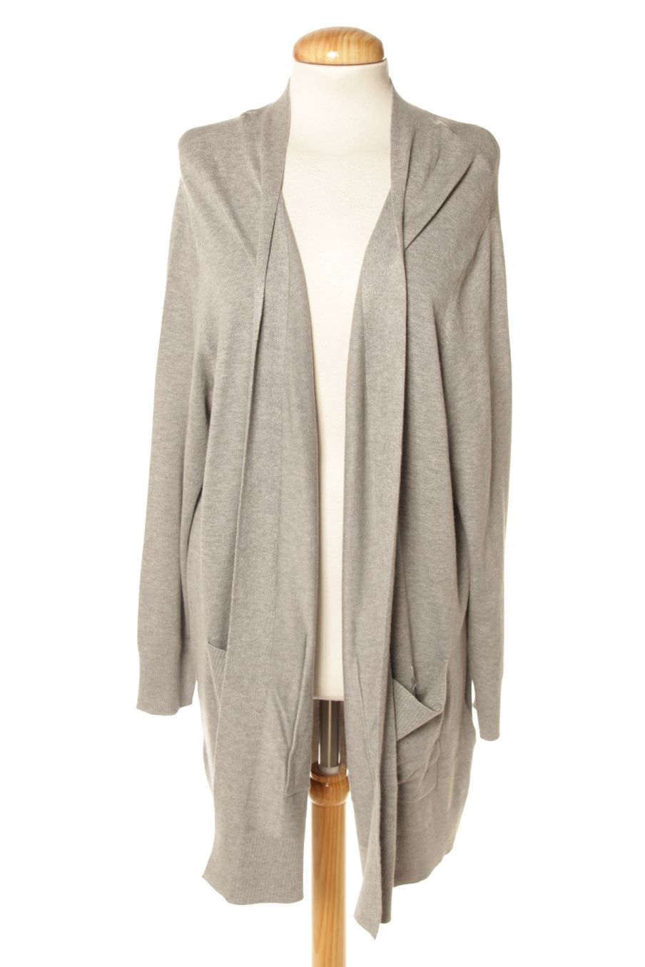Gilet C&A de la taille M, de couleur gris
