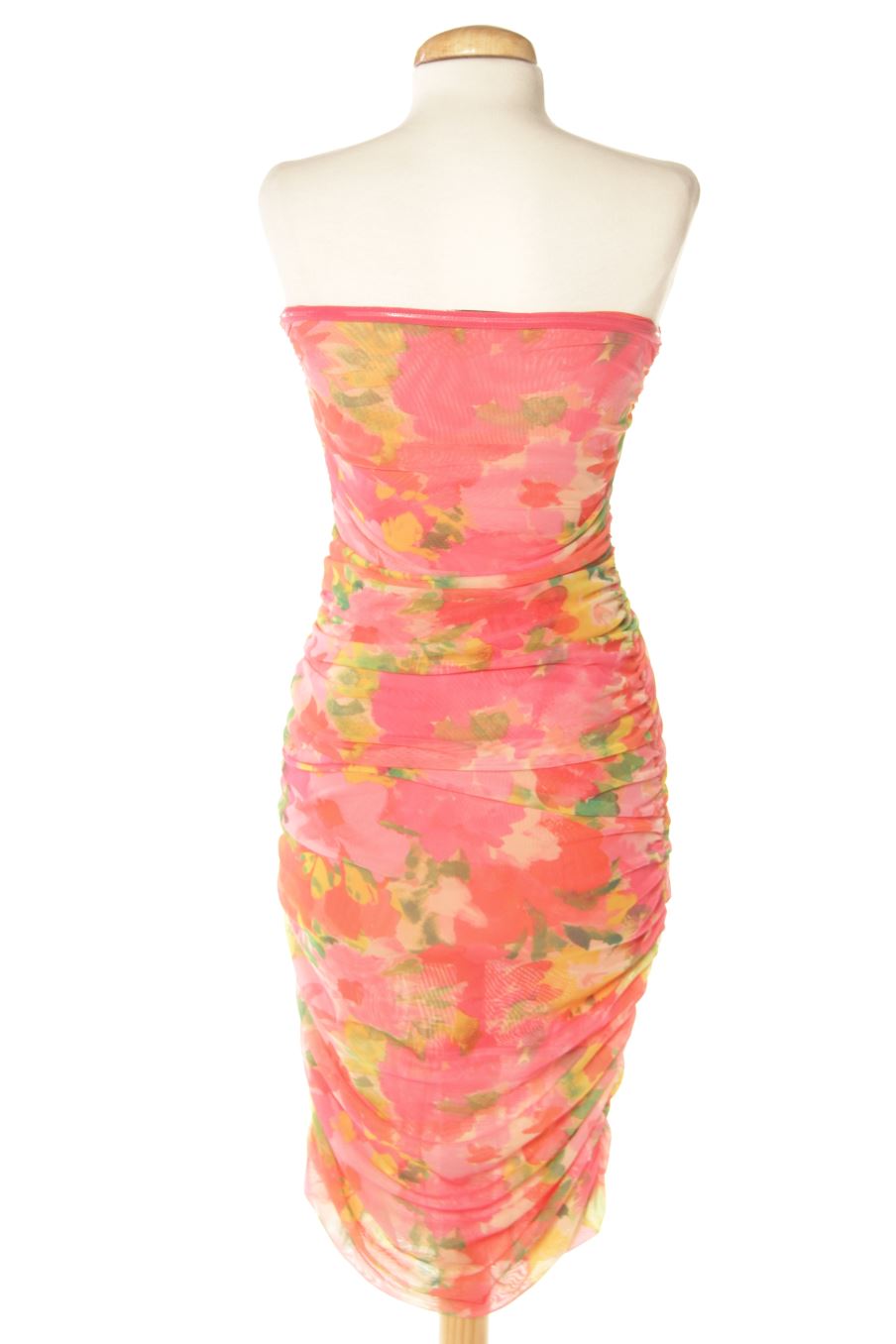 Vestido elegante de Zara de la talla S, de color flores