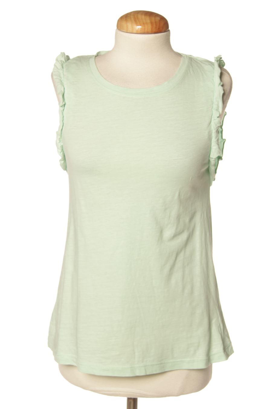 Camiseta sin mangas de Sfera de la talla M, de color verde