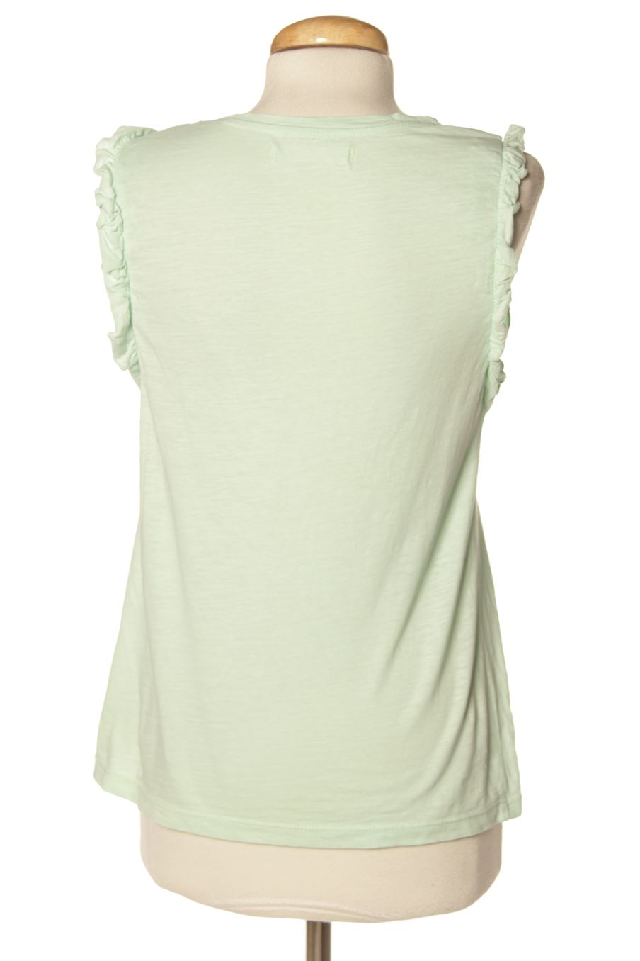 Camiseta sin mangas de Sfera de la talla M, de color verde