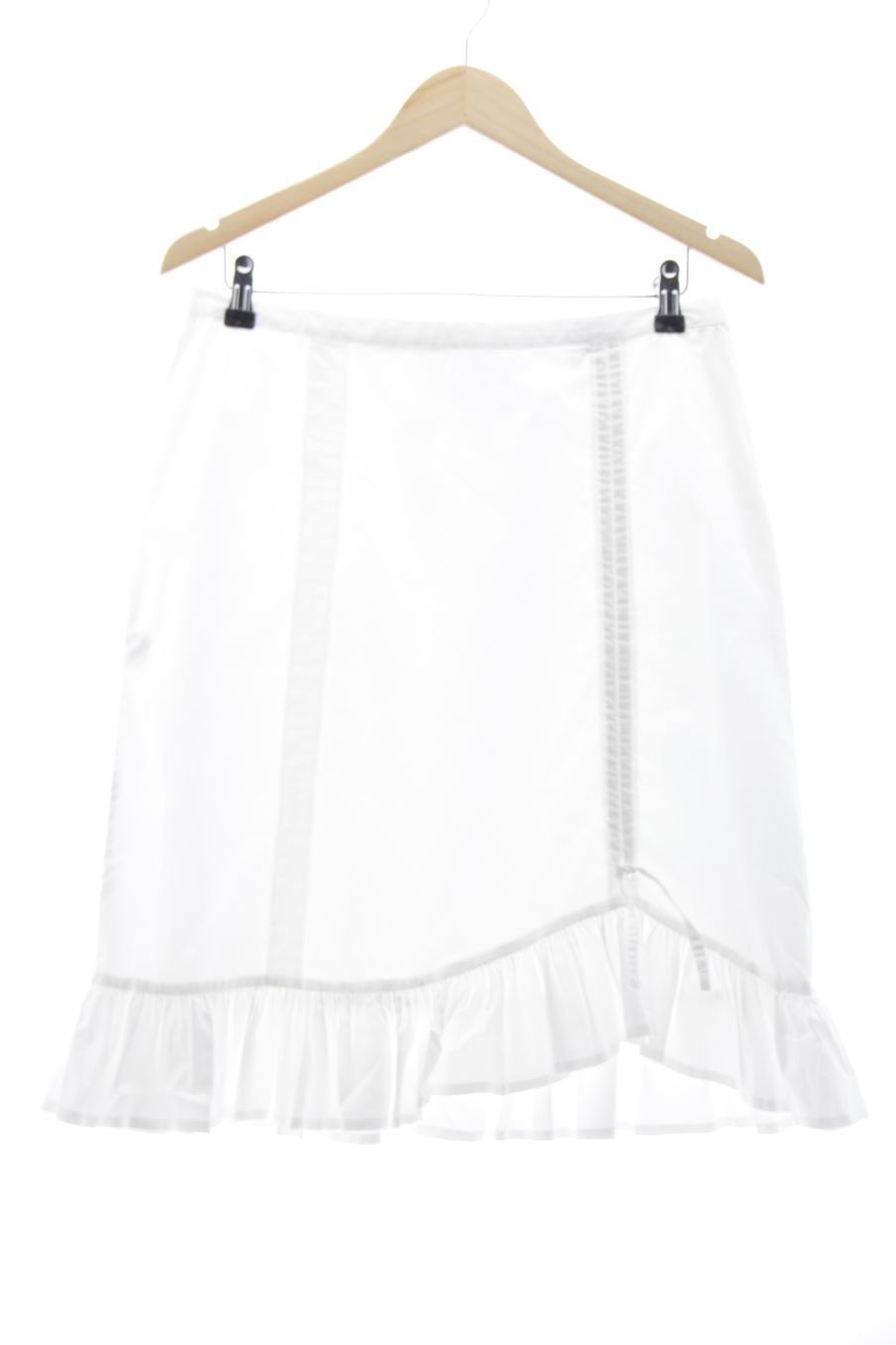 Jupe Hongo de la taille 44, de couleur blanc