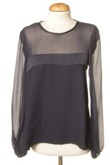 Blouse à manches longues M LINÚ