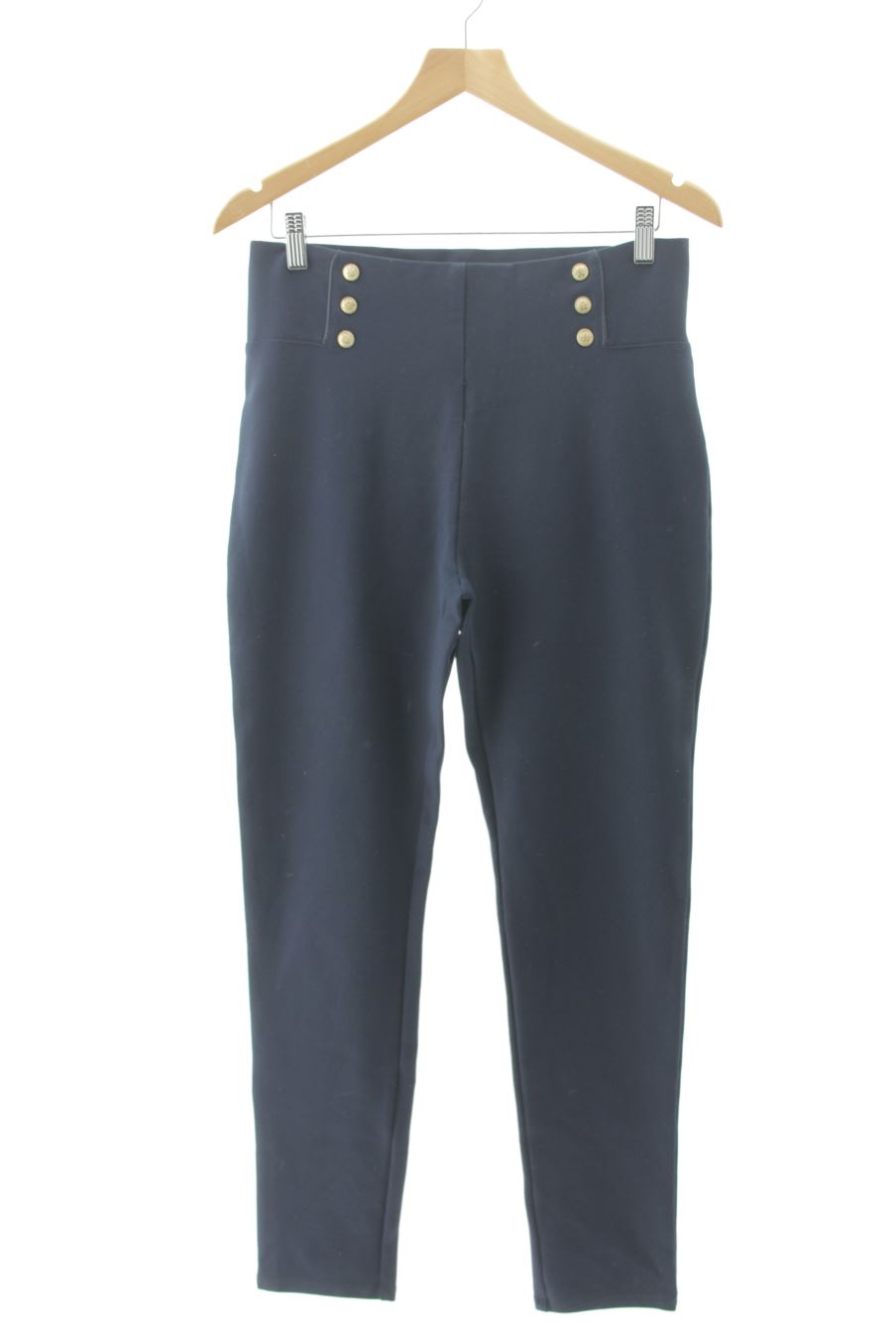 Pantaloni de Cortefiel de la talla L, de color blu oltremare