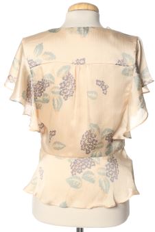 Blusa a maniche corte S Mango