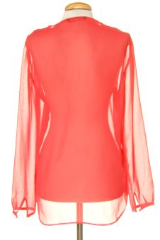 Blouse à manches longues S SUITEBLANCO