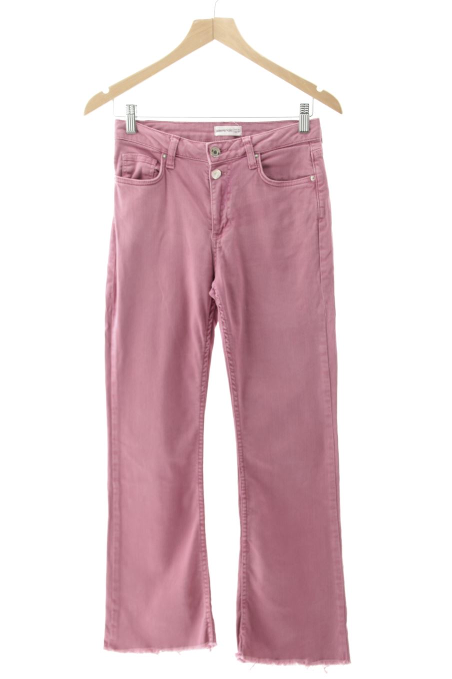 Jeans Brownie de la taille 38, de couleur rose de denim