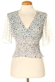 Blusa a maniche corte XXS noon, foto 1 di 2
