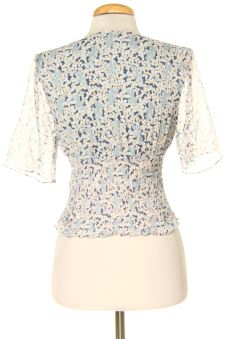 Blouse à manches courtes XXS noon