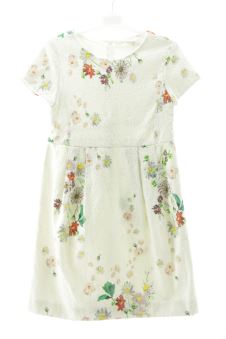 Aufwändiges Kleid 158 Zara