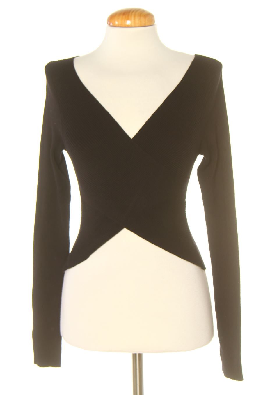 Top Made in italy de la taille S, de couleur noir