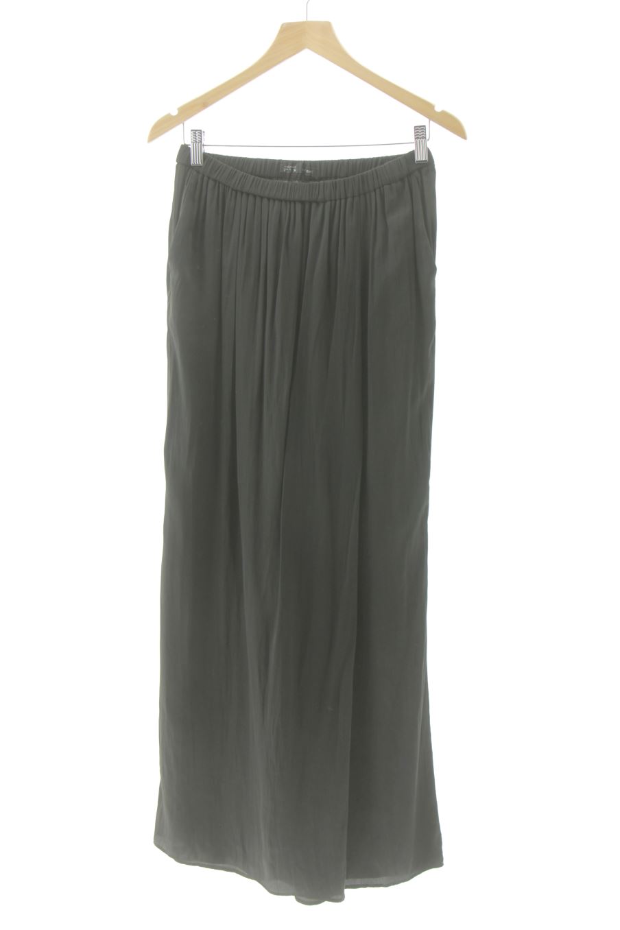 Pantalon Casual Zara de la taille L, de couleur noir