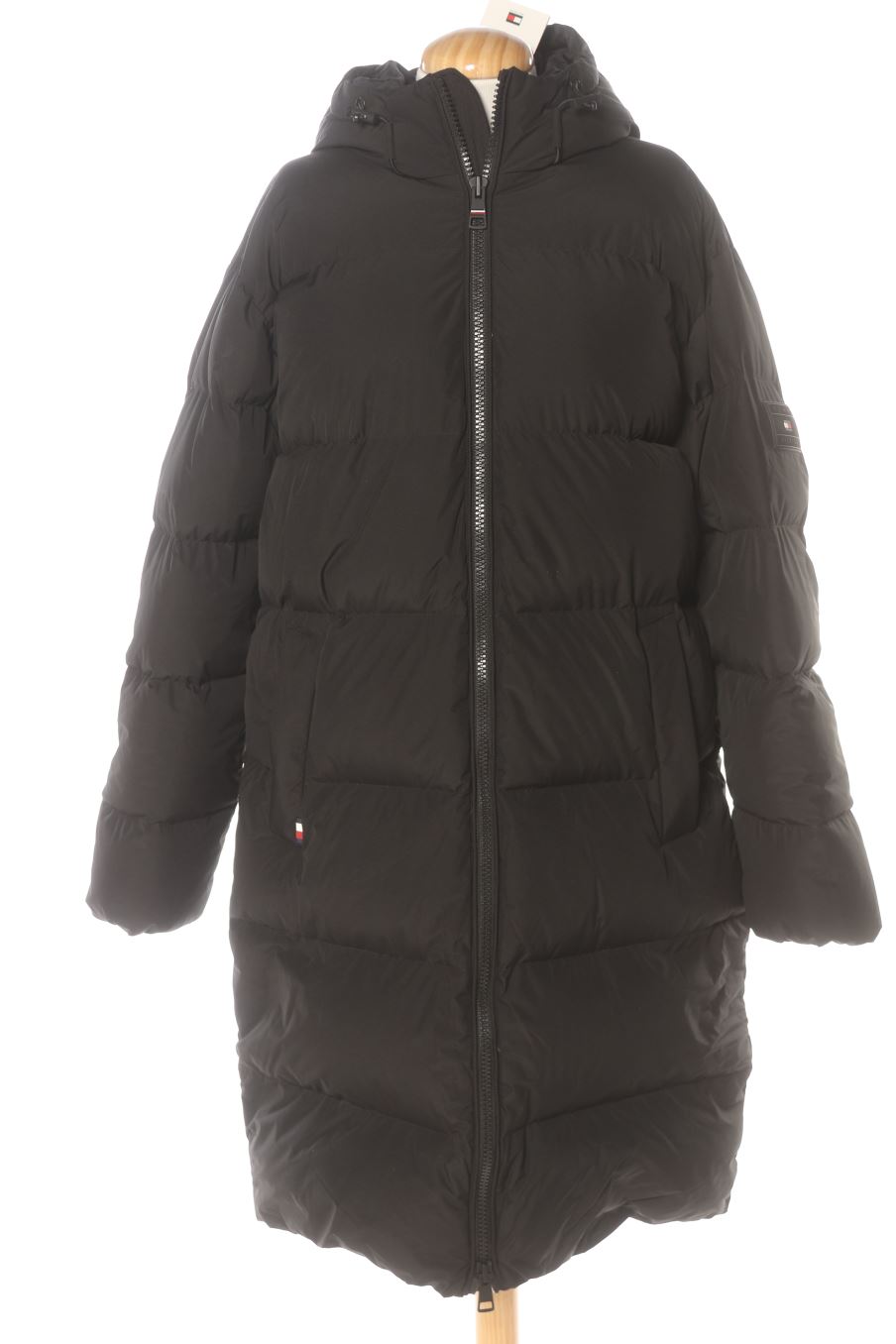 Cappotto de Tommy Hilfiger de la talla XS, de color nero