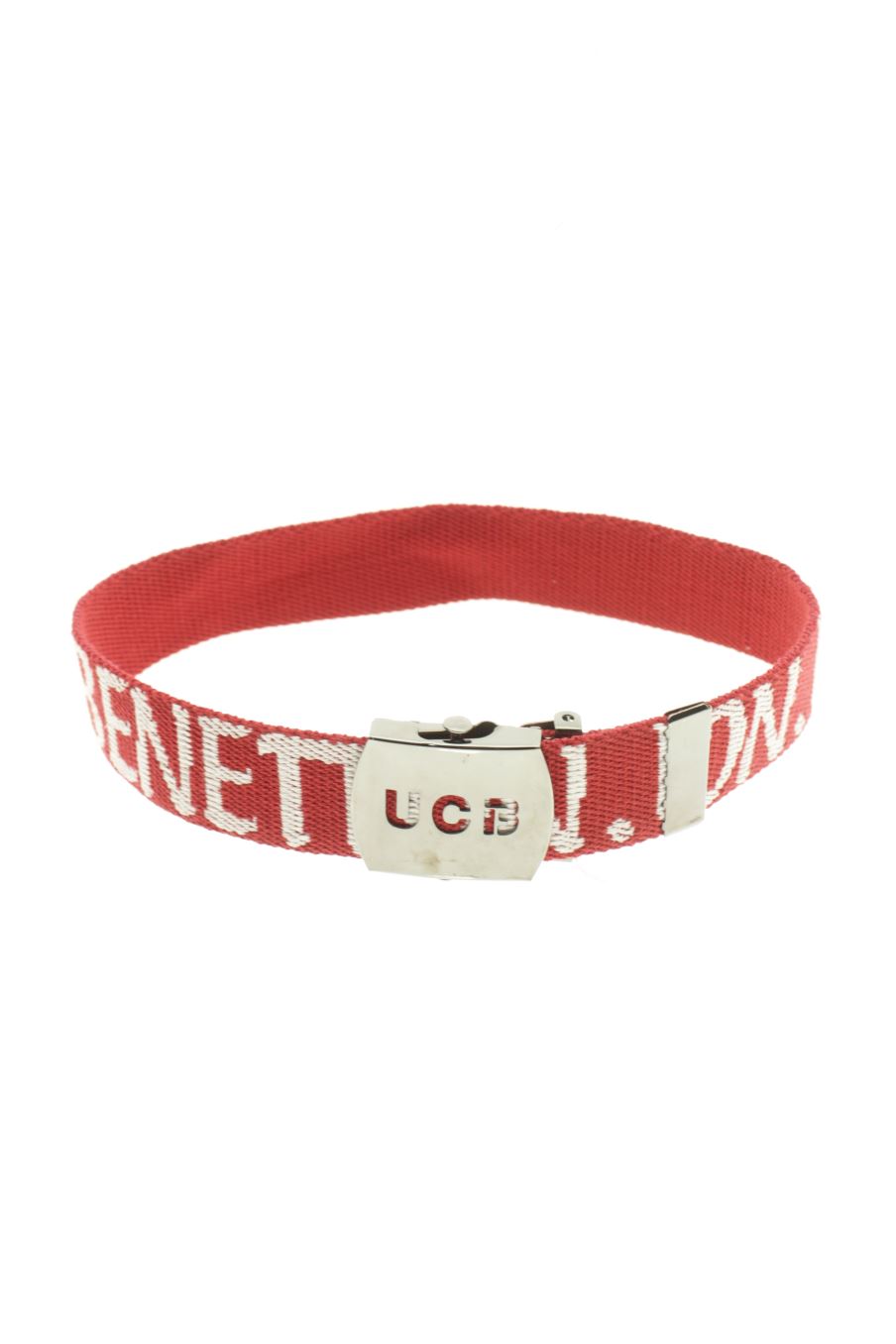 Cinturón de Benetton de la talla 2-4 años de segunda mano