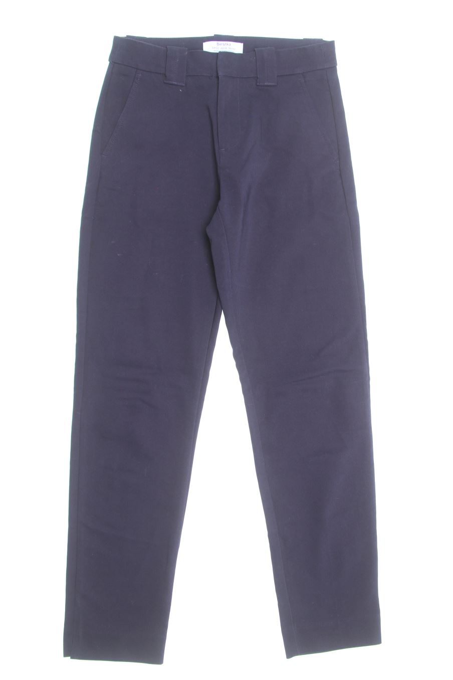 Pantalon Bershka de la taille 32, de couleur bleu marine