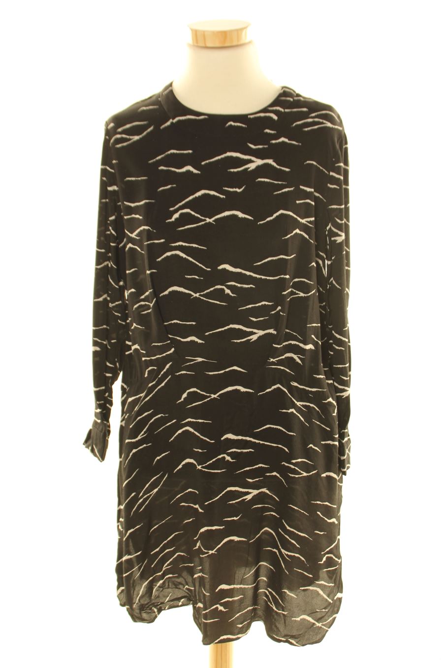 Robe casual BIMBA Y LOLA de la taille S, de couleur noir
