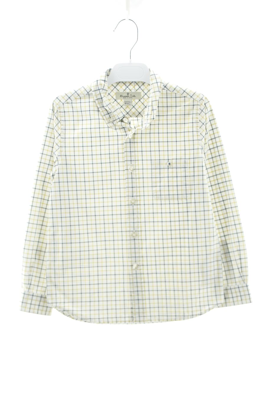 Chemise manches longues Massimo Dutti de la taille 5 ans de seconde main