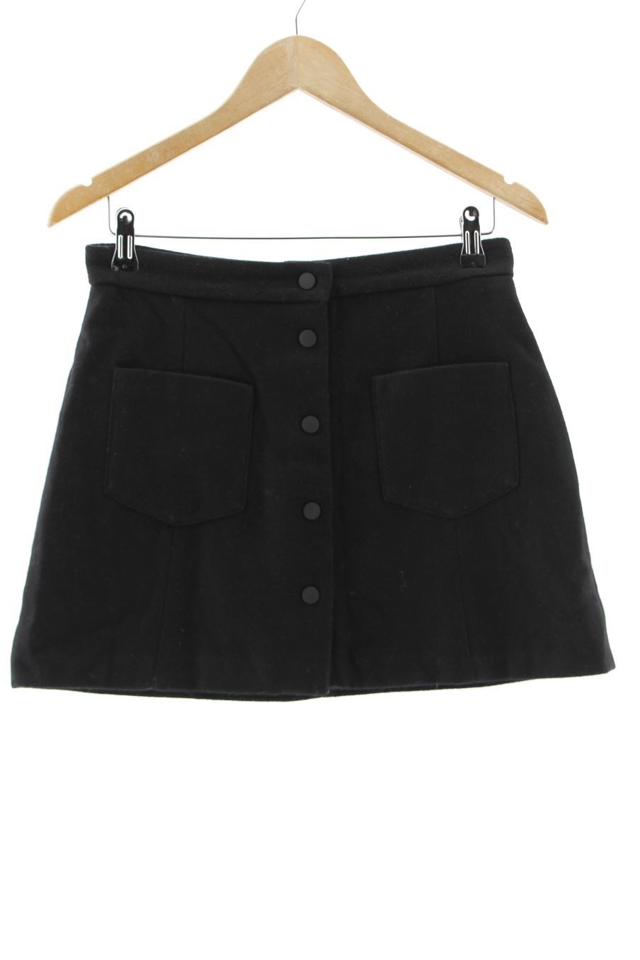 Gonna de Trf (ZARA) de la talla M, de color nero