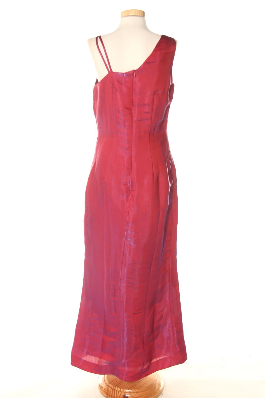 Vestido elegante de PERCENTIL de la talla 42, de color burdeos