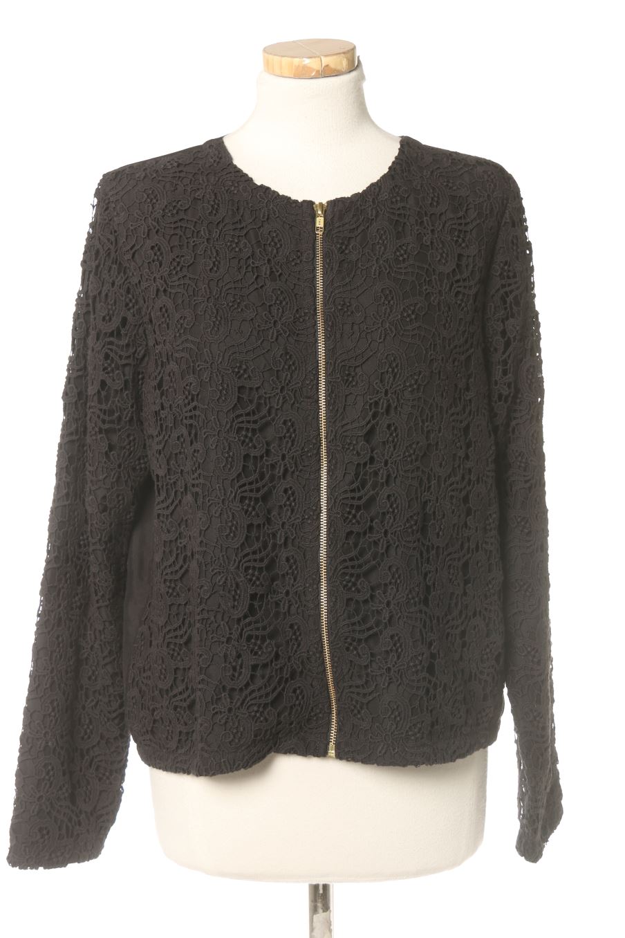 Gilet Amichi de la taille L, de couleur noir