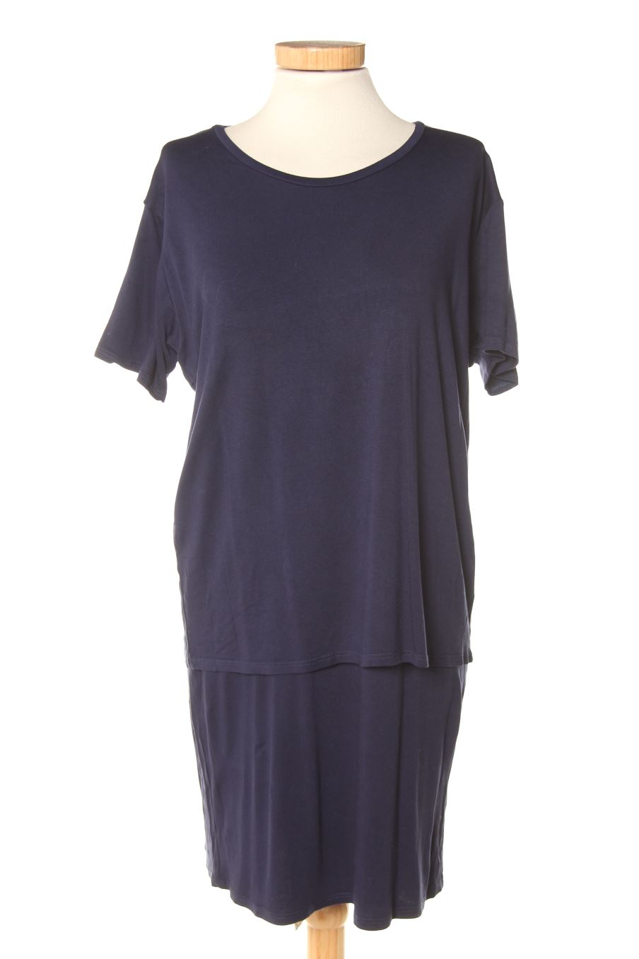 Robe casual Yerse de la taille S, de couleur bleu marine