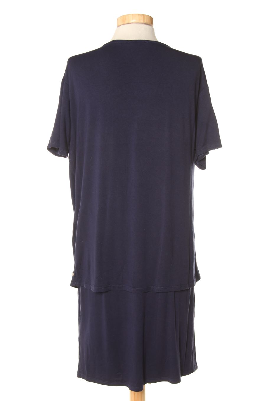 Robe casual Yerse de la taille S, de couleur bleu marine