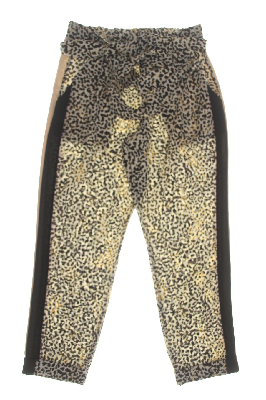 Pantalon Casual Bocetto de la taille L, de couleur animal print