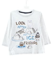 Langärmeliges T-shirt 98 SO CUTE