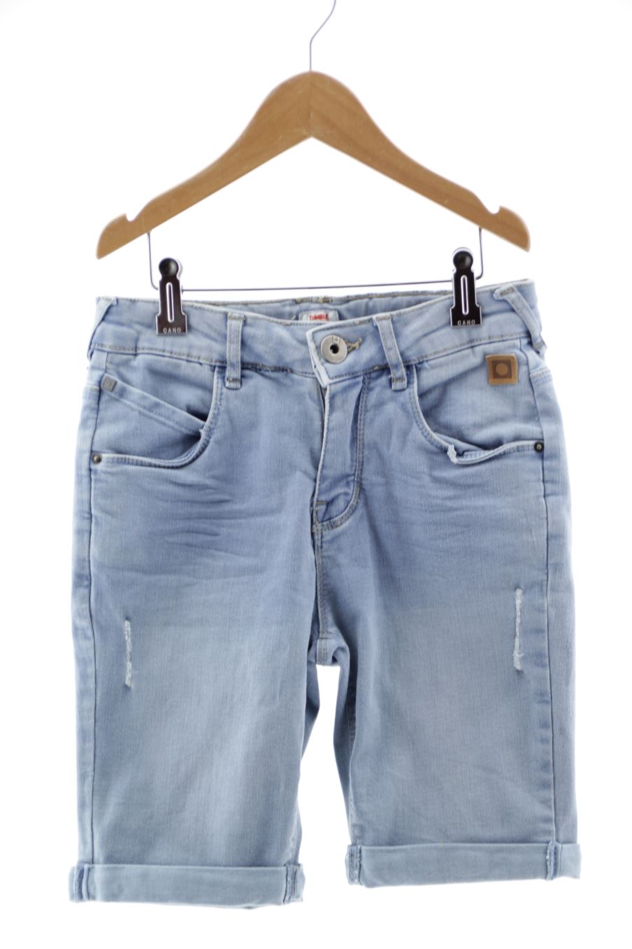 Vaqueros cortos de Tumble´n Dry de la talla 9 años de denim de segunda mano