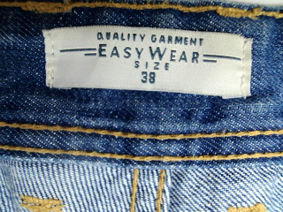 Kurze Hose von Easy wear Größe 38