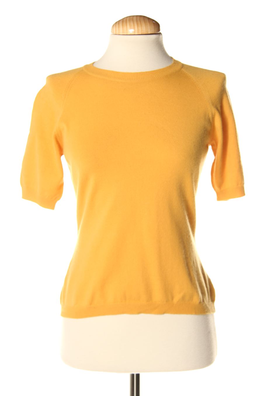 Pulls Roberto Torretta de la taille S, de couleur moutarde