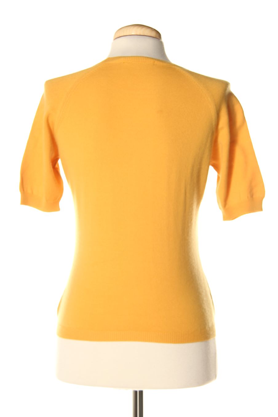 Pulls Roberto Torretta de la taille S, de couleur moutarde