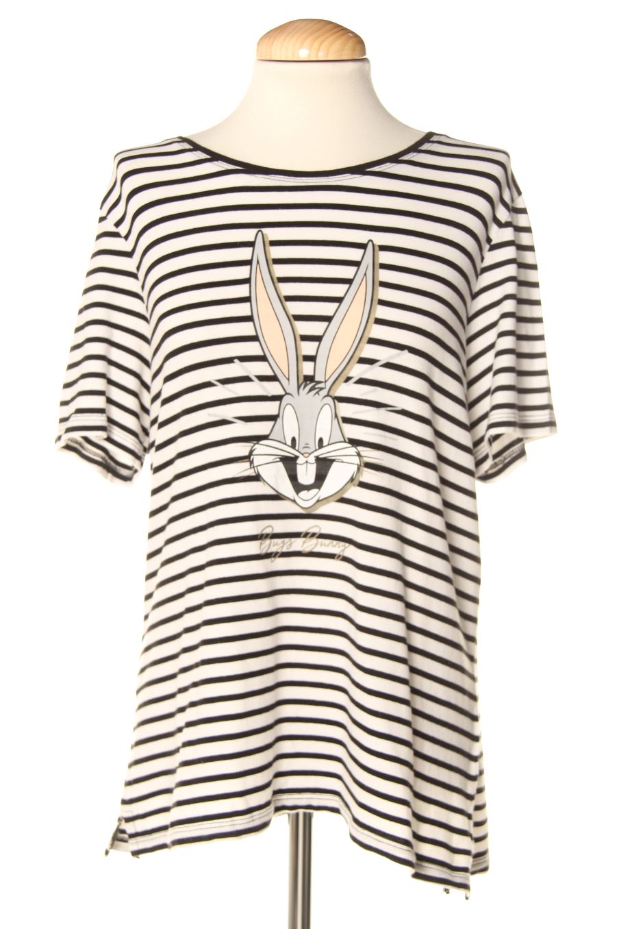 T-shirt Cortefiel de la taille L, de couleur rayures