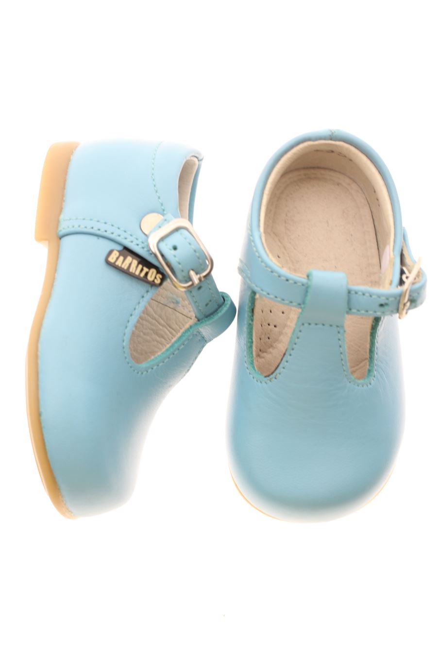 Zapatos de Barritos de la talla 18 con etiqueta
