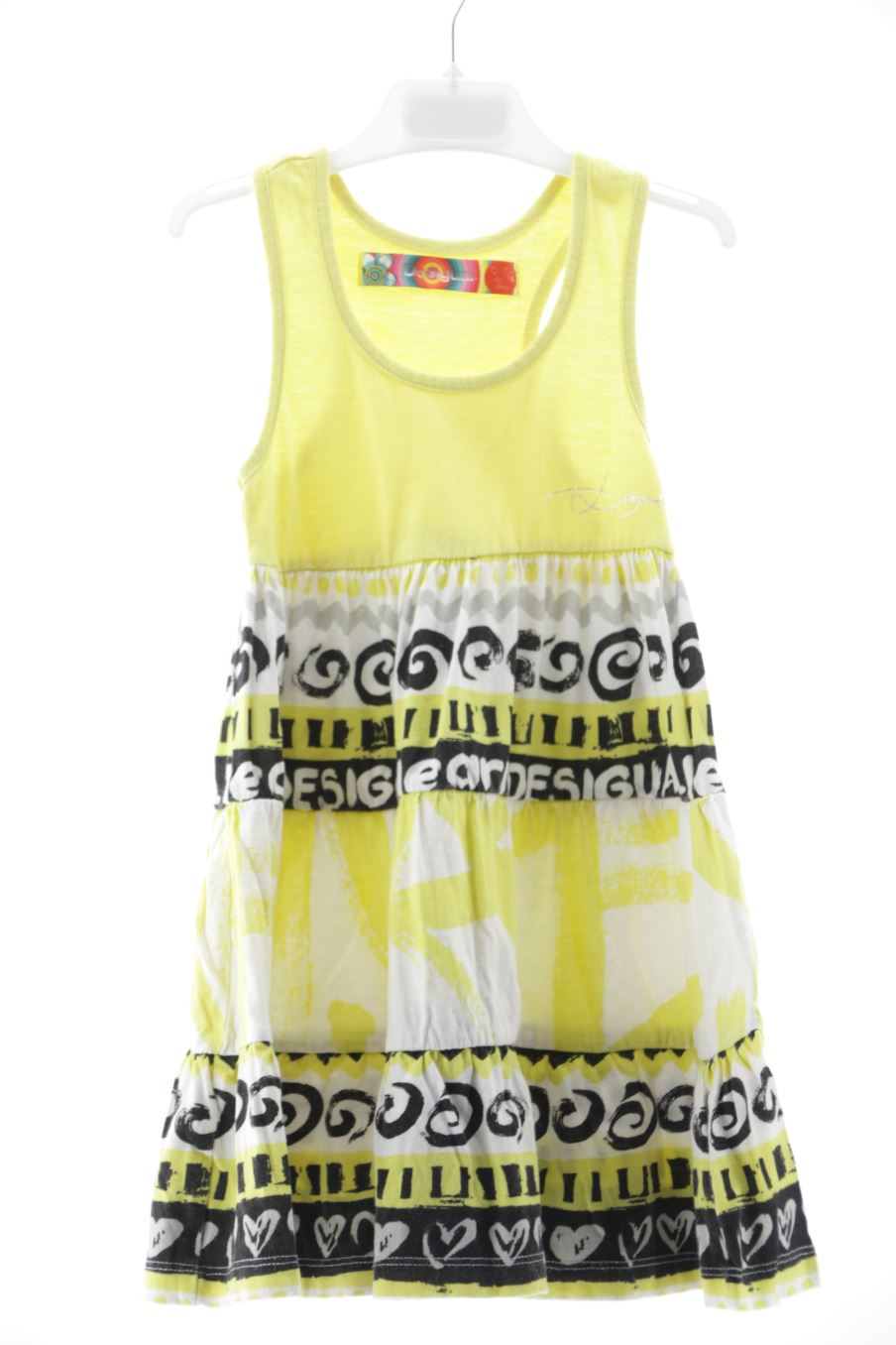 Robe casual Desigual de la taille 3 ans de seconde main