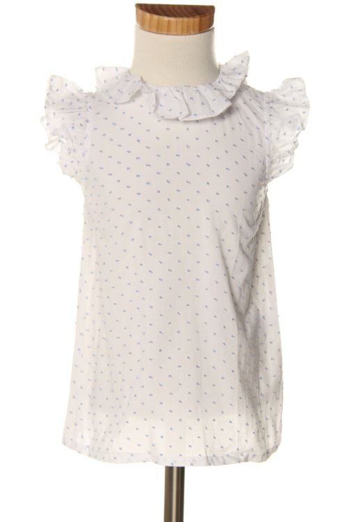 Blusa de manga corta