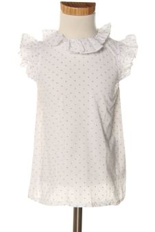 Kurzärmelige Bluse 106 Lola Palacios