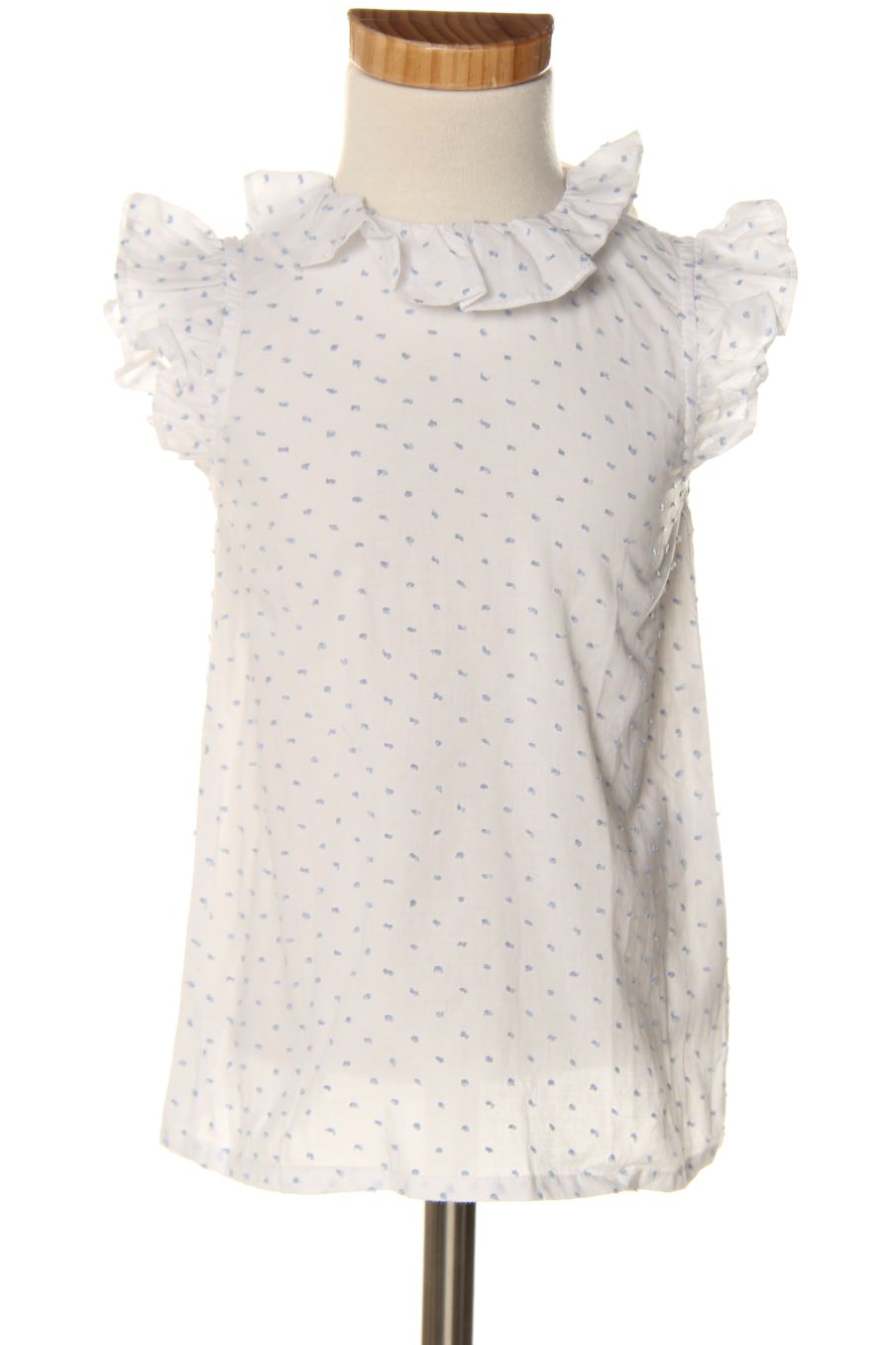 Mit Etikett Lola Palacios Kurzärmelige Bluse Größe 106