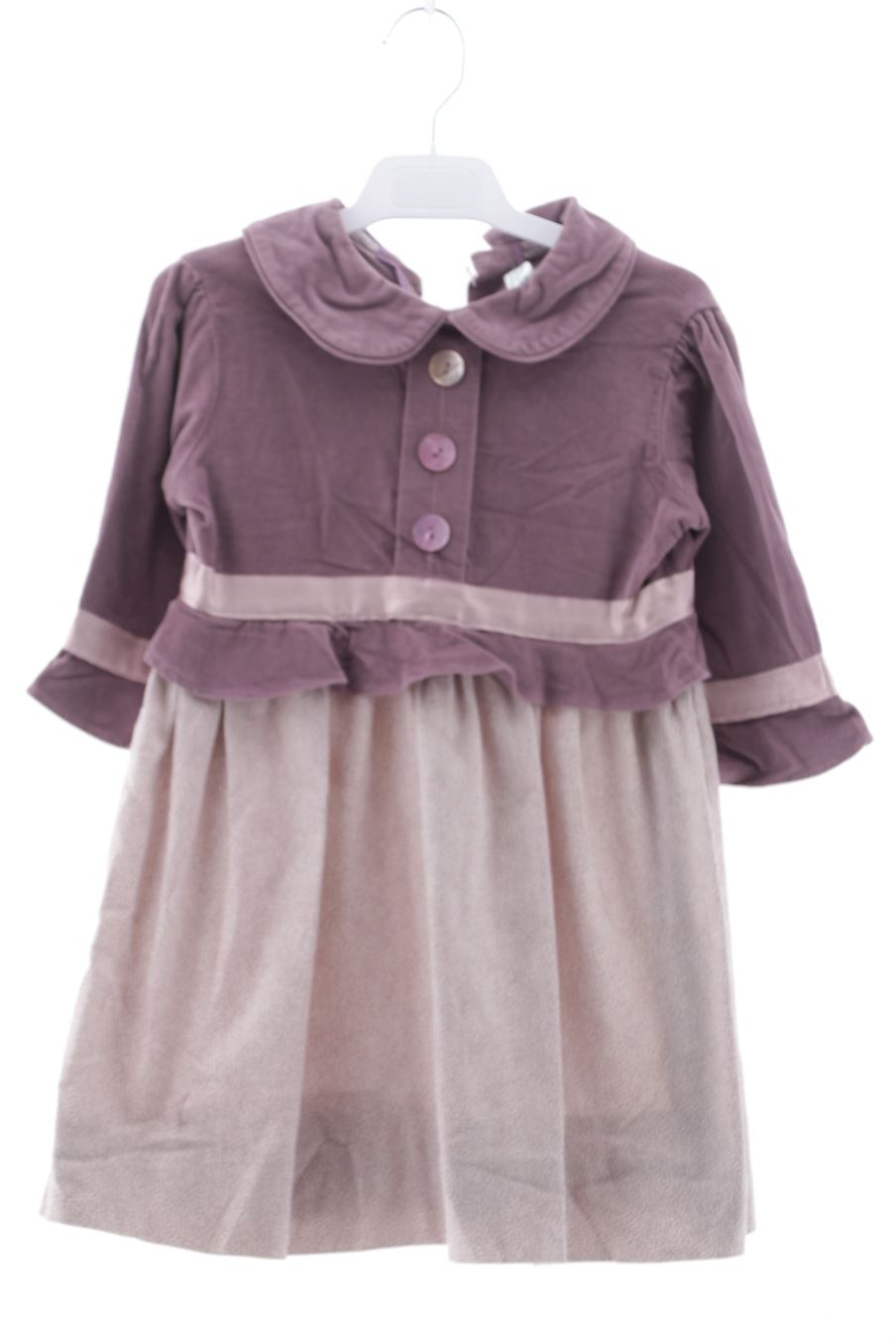 Vestido de Coque de la talla 5 años