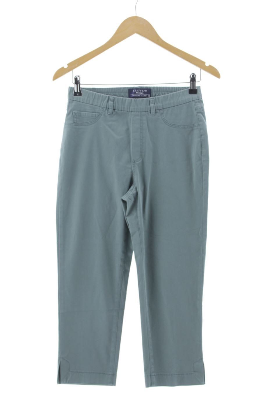 Jeans Lloyd`s de la taille 38, de couleur turquoise de denim