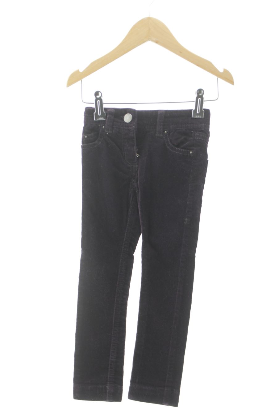 Pantalón de Okaidi de la talla 2 años de terciopelo de segunda mano