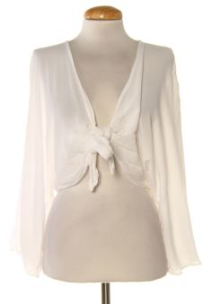 Blouse à manches longues XS Stradivarius