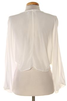 Blouse à manches longues XS Stradivarius