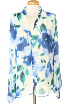 Langärmelige Bluse L El Corte Ingles