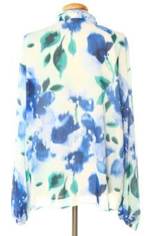 Langärmelige Bluse L El Corte Ingles