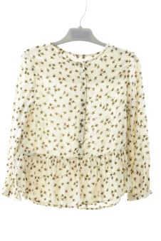 Blouse à manches longues 7 ans Zara