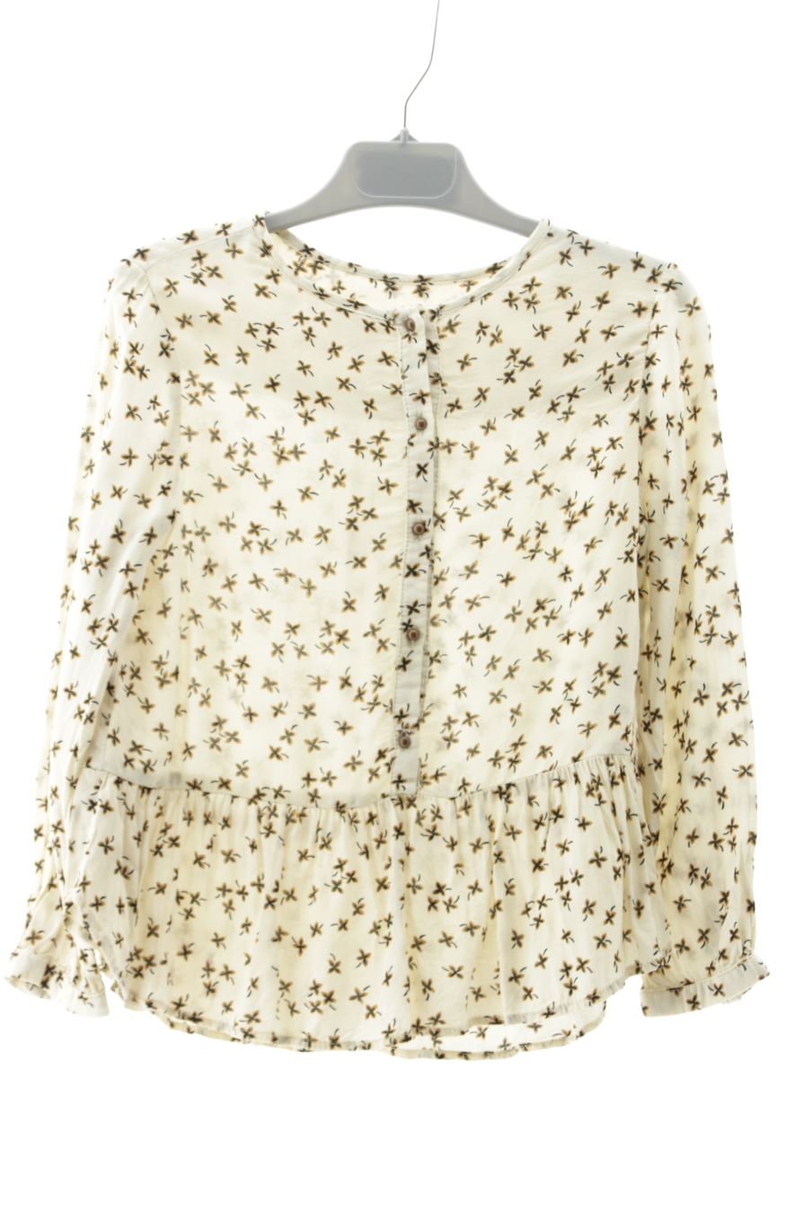 Blouse à manches longues Zara de la taille 7 ans de seconde main