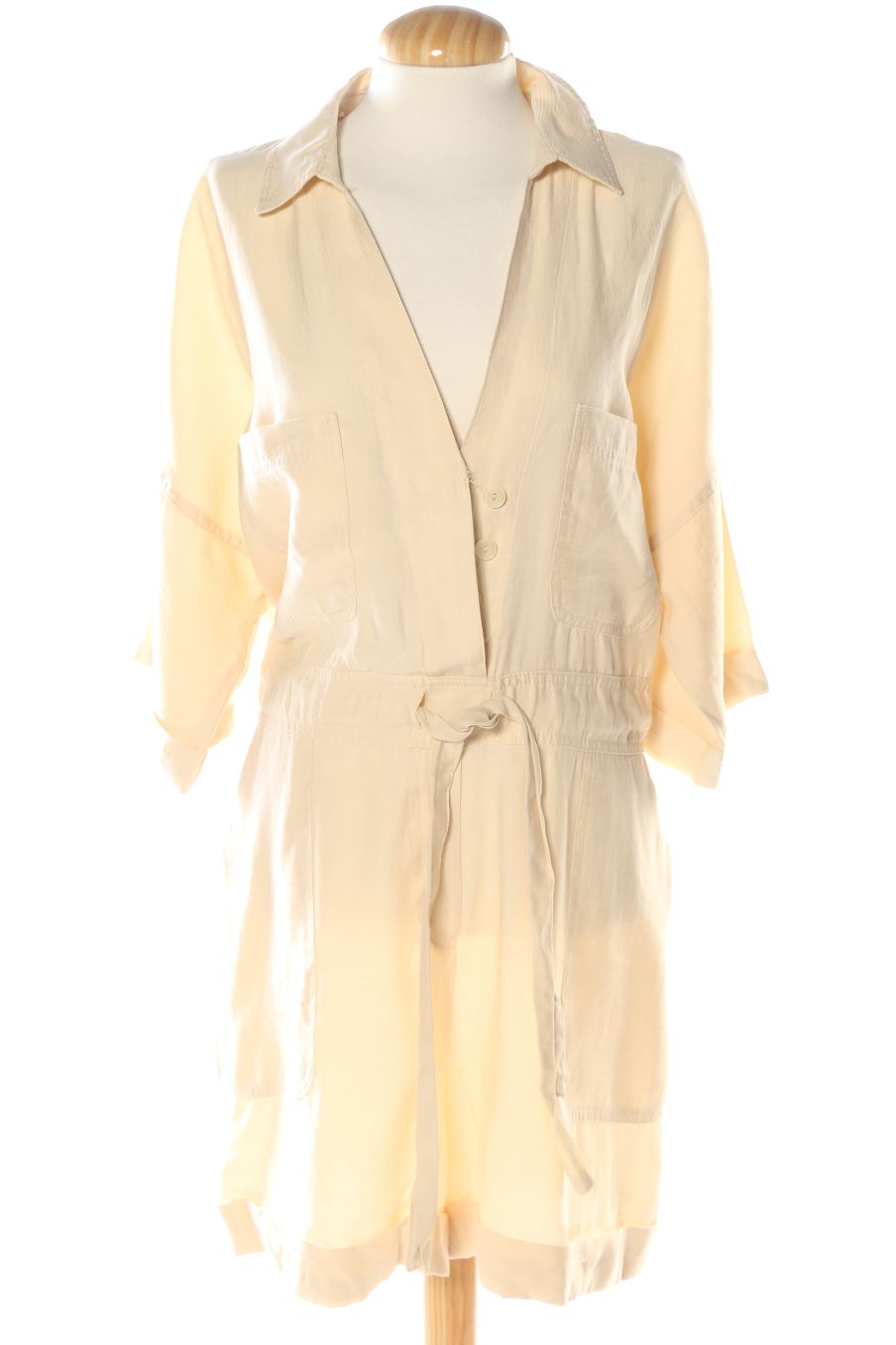 Combinaisons Zara de la taille M, de couleur jaune